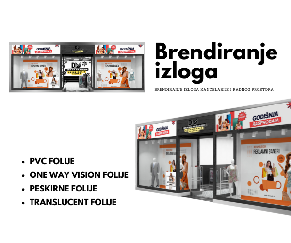brendiranje izloga