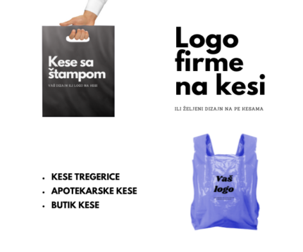 pvc kese sa štampom