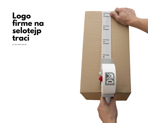 štampane samolepljive trake