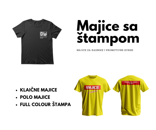 majice sa štampom