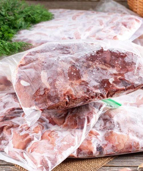 kese za smrznutu hranu