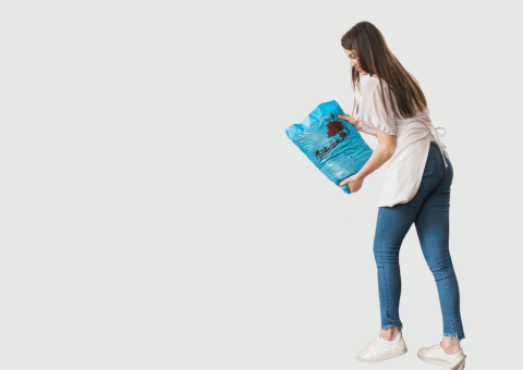 stampa na džakovima