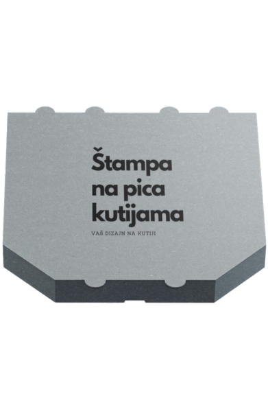 štampa na pica kutijama