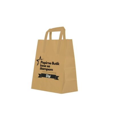 papirne butik kese sa štampom