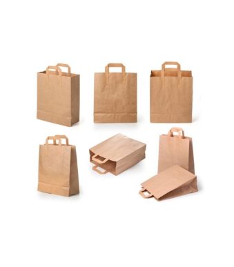 papirne butik kese sa ručkom