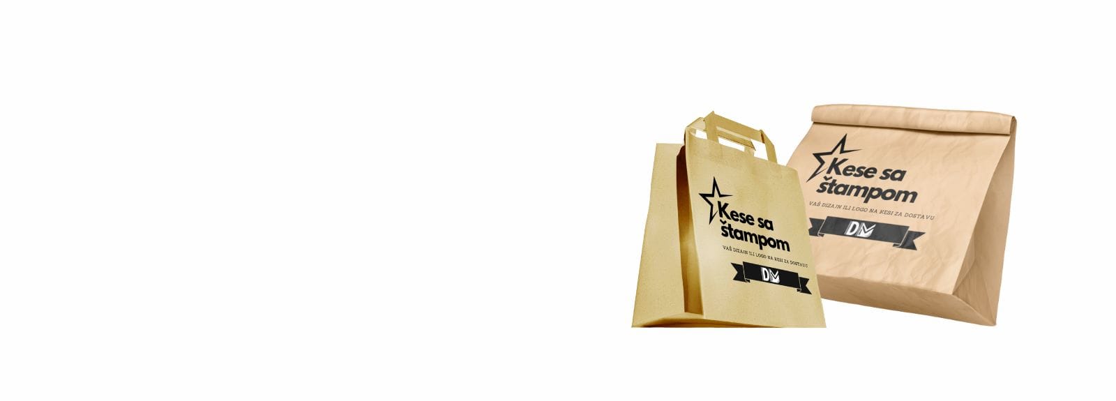 papirne kese sa štampom