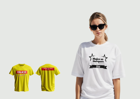 štampa na majicama