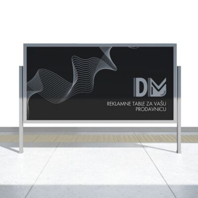 reklamne table pored puta