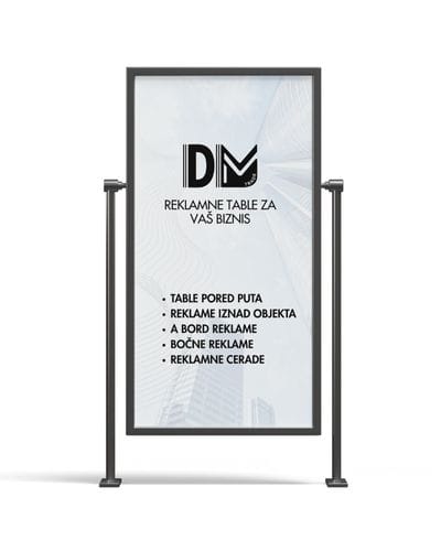 reklamna tabla