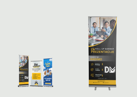 roll up baneri za firme