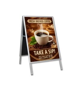 a tabla za coffe shop