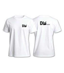 majice za radnike bela