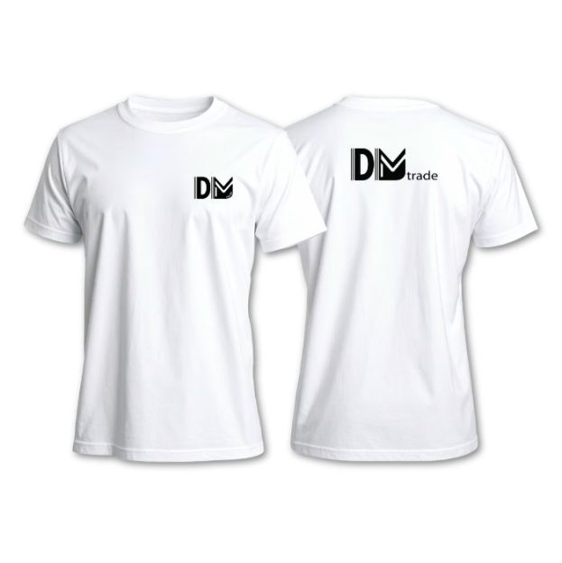 majice za radnike bela