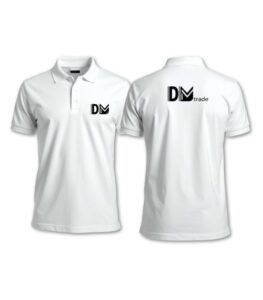 polo majice za radnike bela