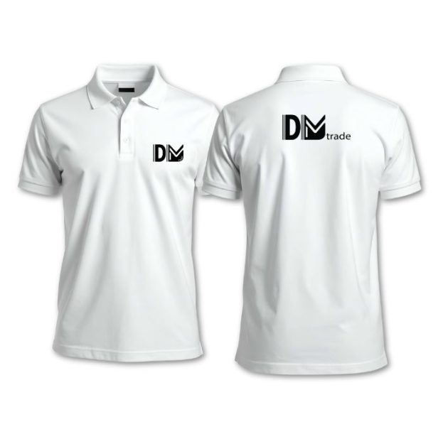 polo majice za radnike bela