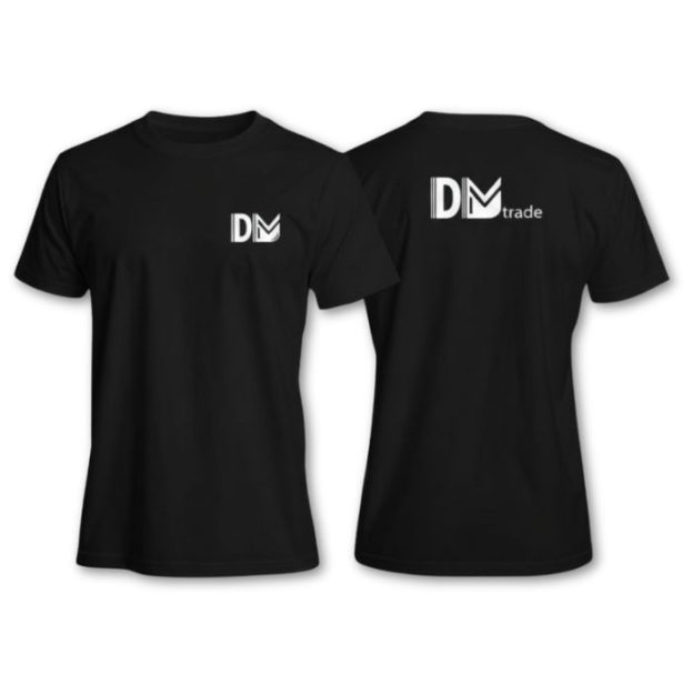 majice za radnike crna