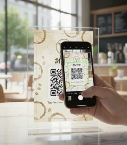 digitalni meni qr kod