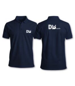polo majice za radnike teget