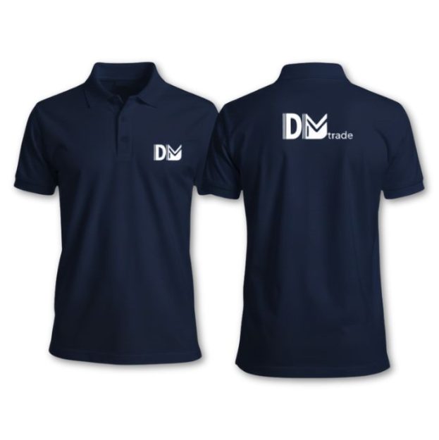 polo majice za radnike teget