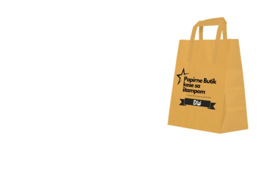 papirne kese sa štampom