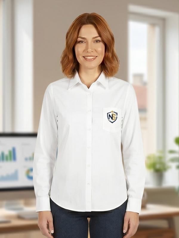 zenska poslovna kosulja sa stampom