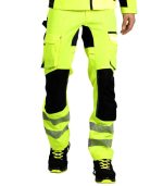 HI-VIZ PANTS sigurnosne radne pantalone visoke vidljivosti sa reflektivnim trakama