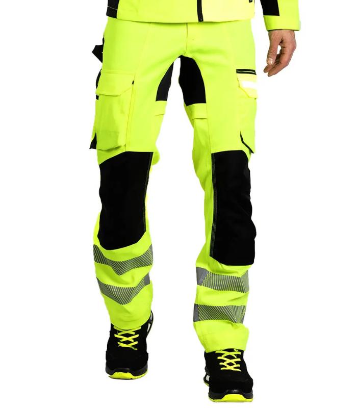 HI-VIZ PANTS sigurnosne radne pantalone visoke vidljivosti sa reflektivnim trakama