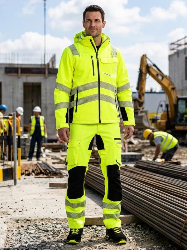 radno sigurnosnno odelo visoke vidljivosti