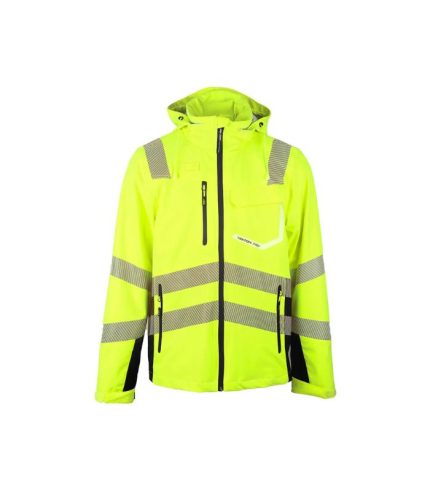 HI-VIZ sigurnosna radna jakna visoke vidljivosti sa reflektivnim trakama