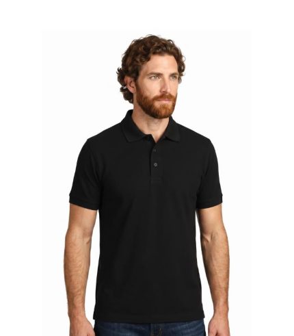 Crna polo majica TOP GUN