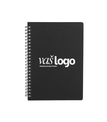 Poslovni notes sa linijskim stranicama