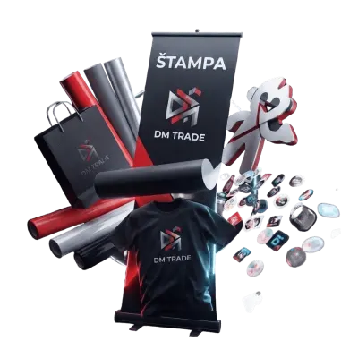 Proizvodi sa štampom DM Trade