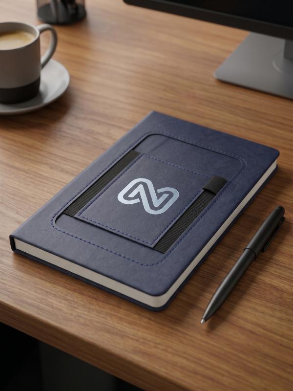 notes a5 sa stampom logotipa