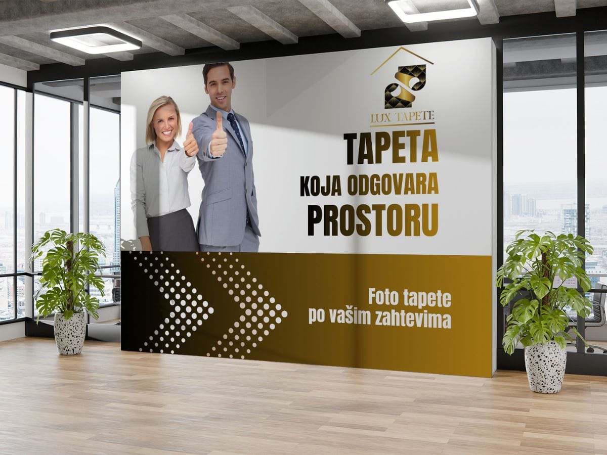 Samolepljiva foto tapeta prizvodnja i prodaja dm trade