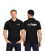 muška polo majica sa štampom logotipa